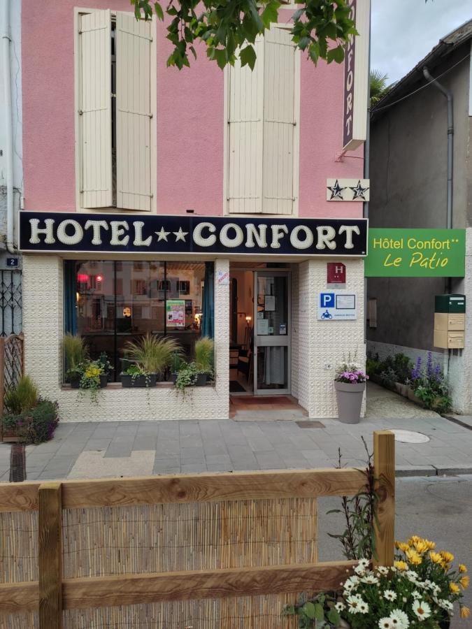Hotel Confort 09 Ou Hc-09 Tarascon-sur-Ariège Buitenkant foto